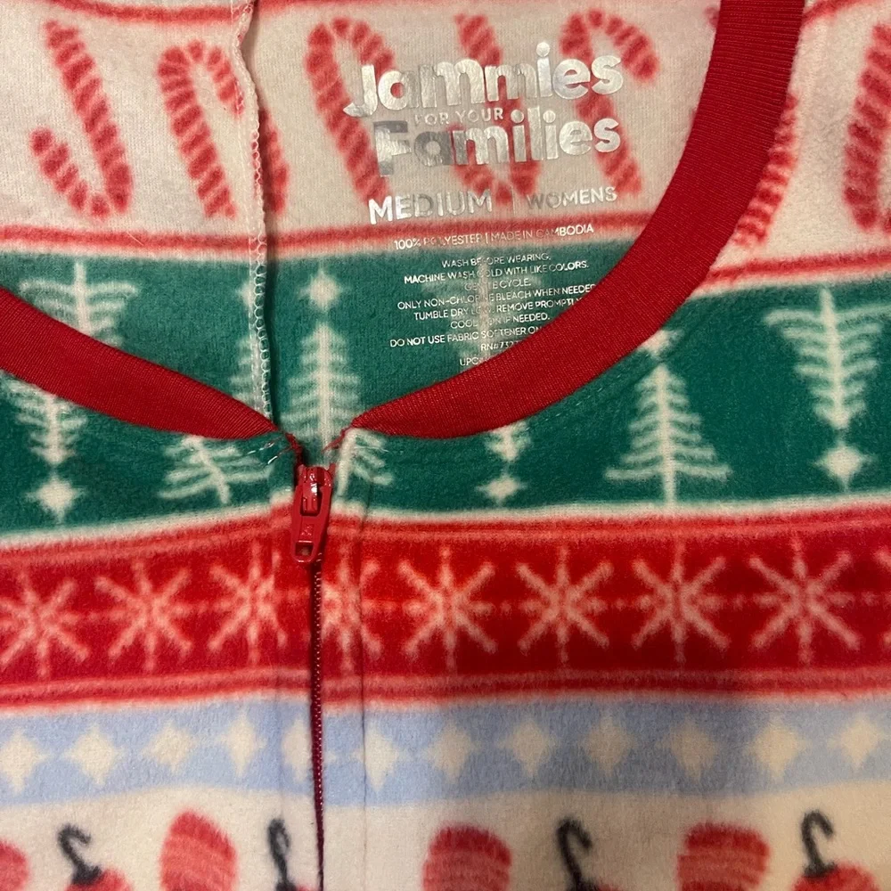 Holiday Cheer Women's Pajama onesie